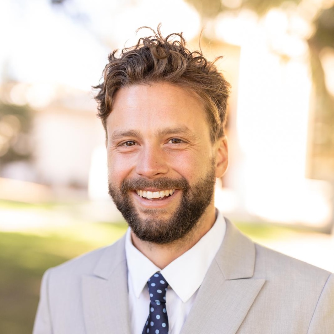 Nick Hughes, founder of Wedding Pet Services